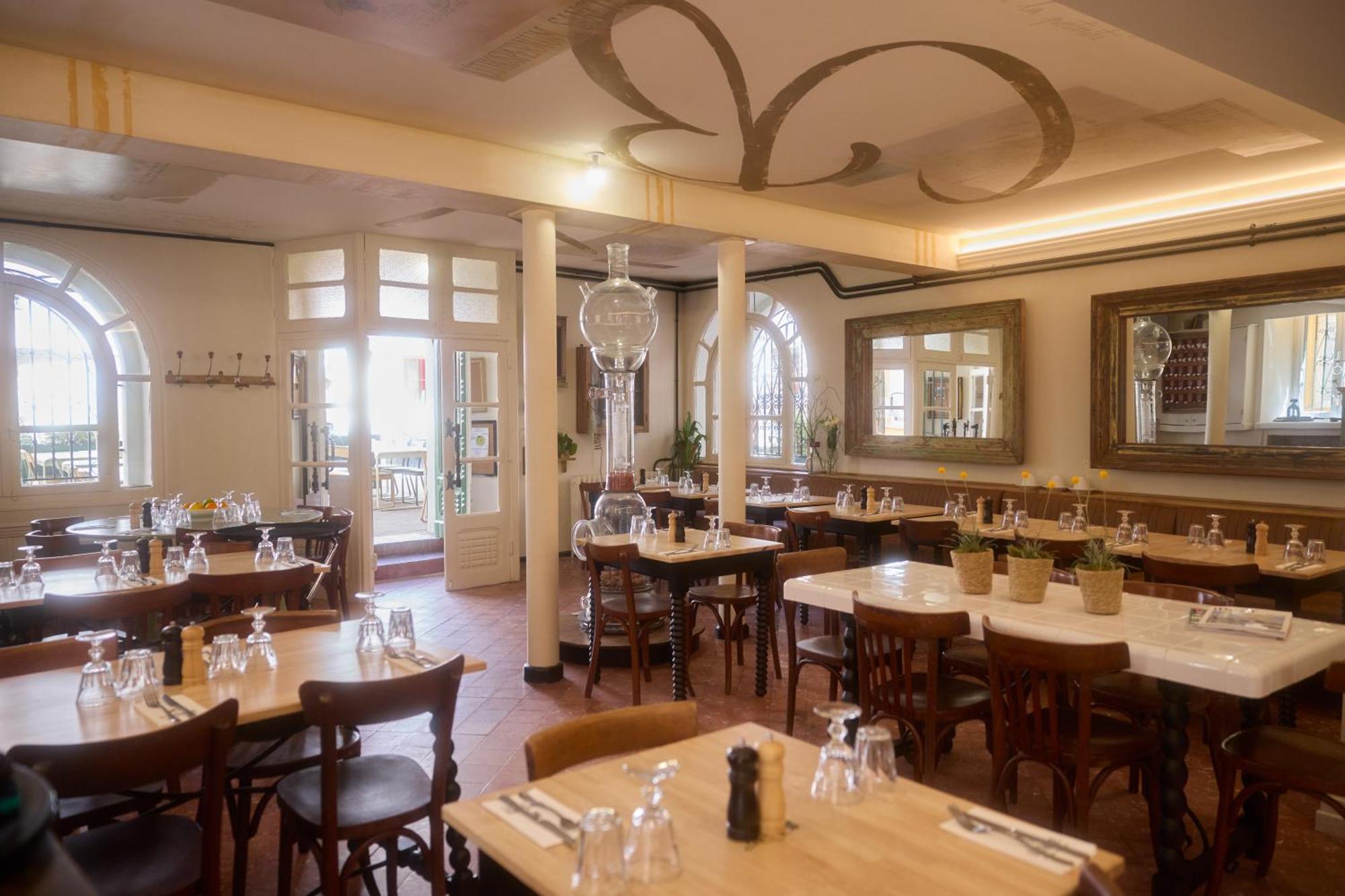 Hotel Restaurant Le Botaniste Пра-де-Молло-ла-Прест Экстерьер фото